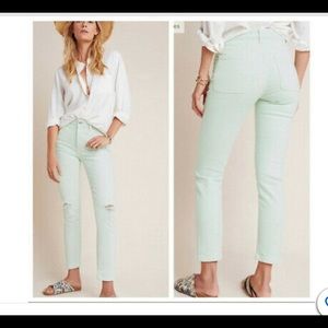 PILCRO ULTRA HIGH-RISE SLIM STRAIGHT JEANS